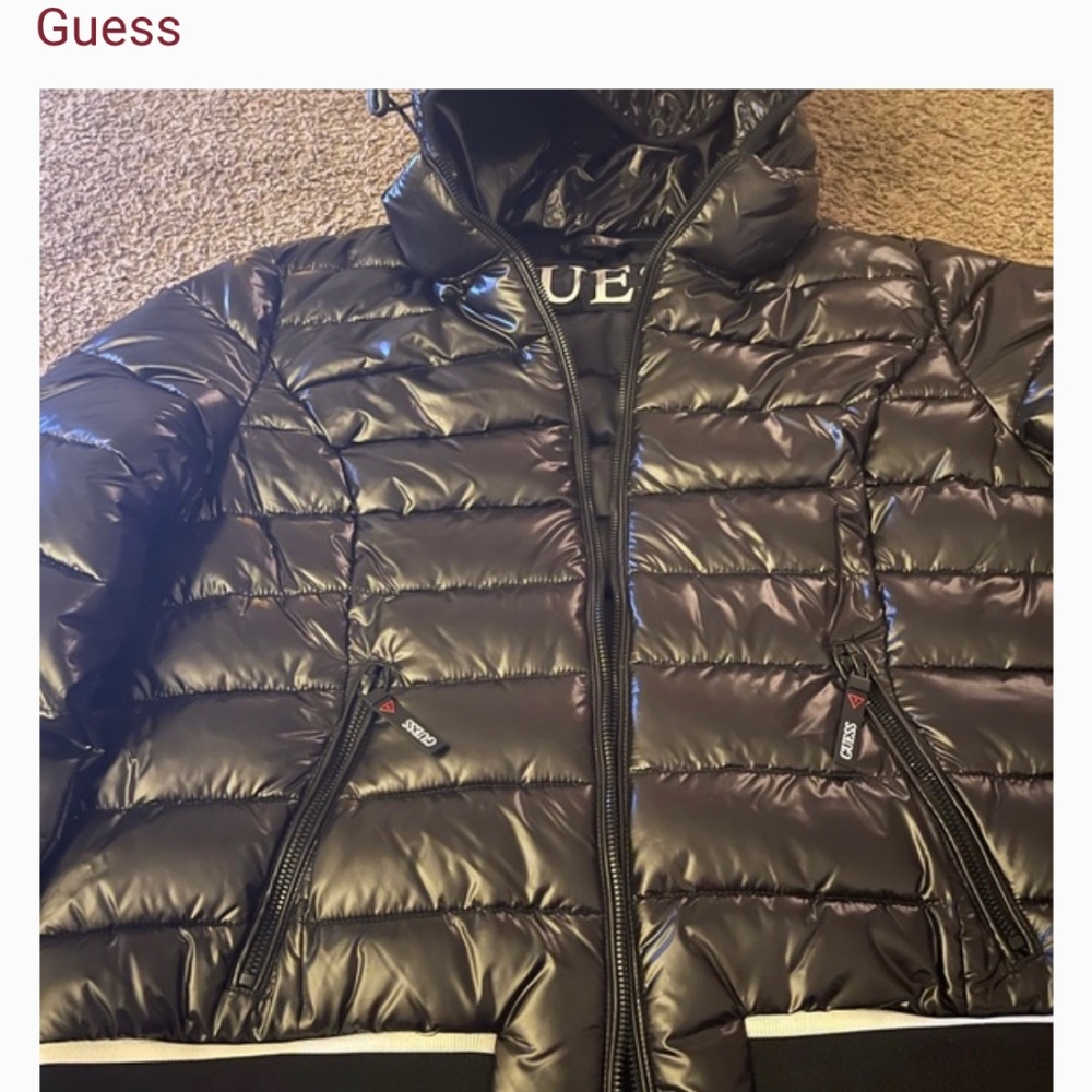 Black coat jacket